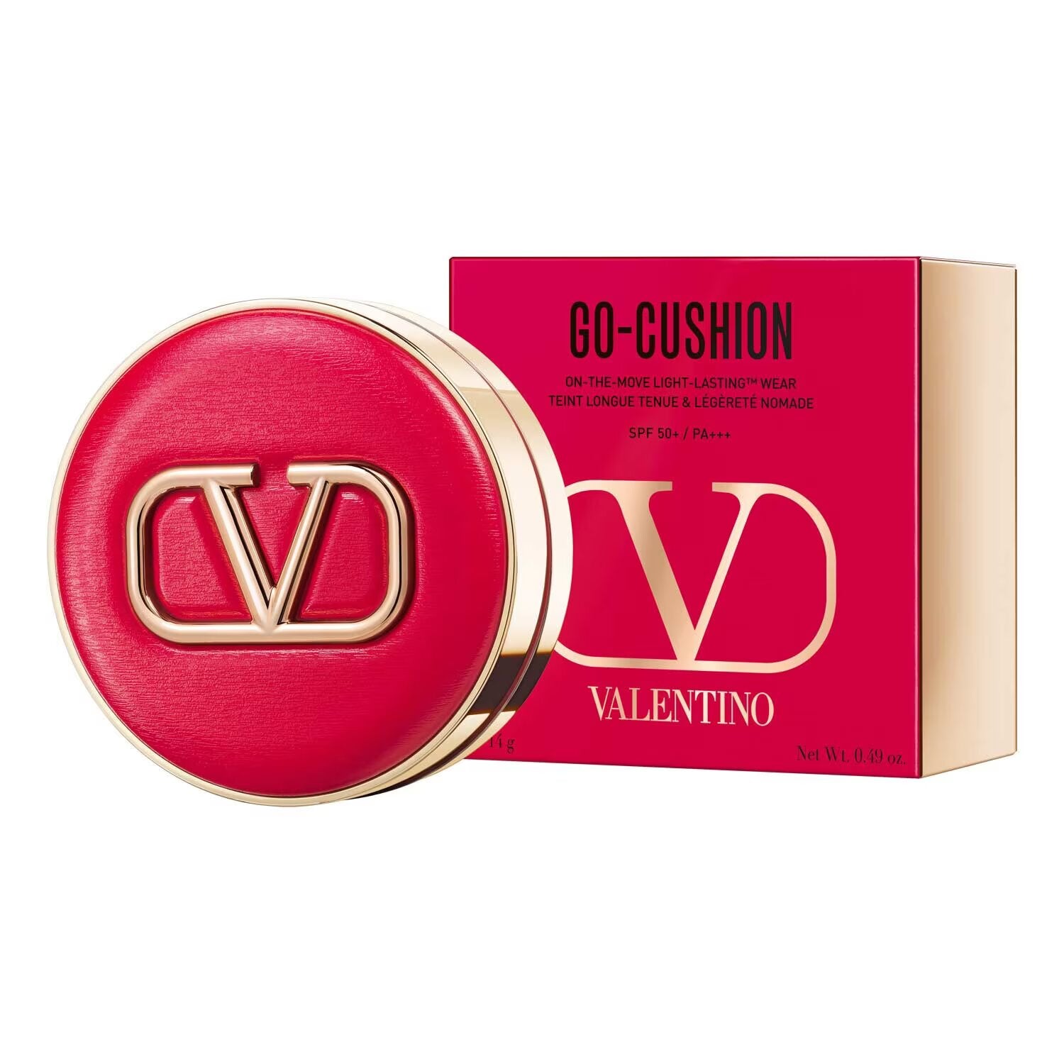 Valentino, Go Cushion, Compact Foundation, LN3, SPF 50, Refillable, 14 g