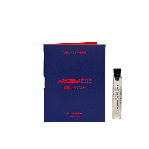 Velvetvelo Archimede In Love Eau de Parfum Sample 1.5 ml