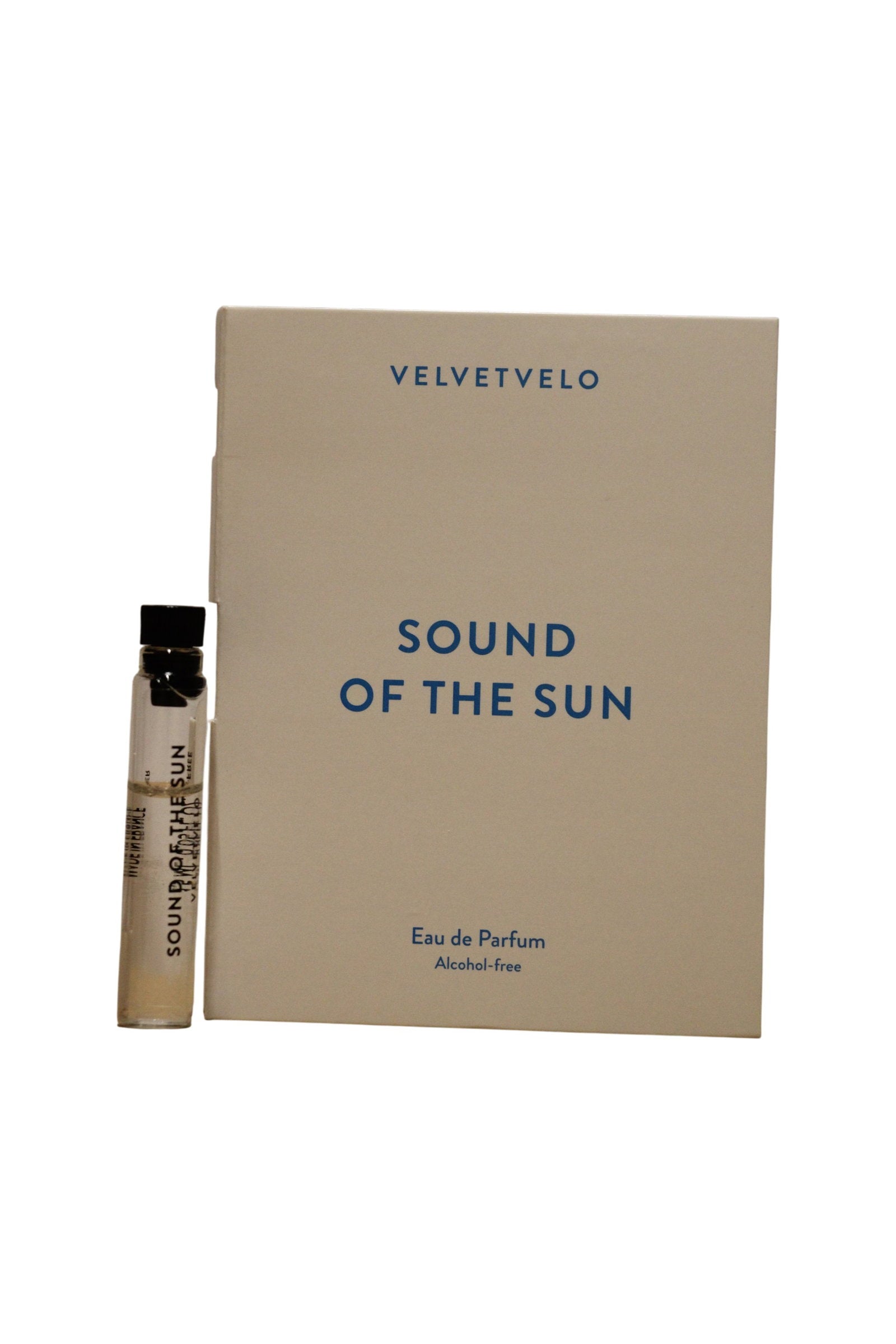 Velvetvelo, Sound Of The Sun, Eau De Parfum, Unisex, 1.5 ml *Sample