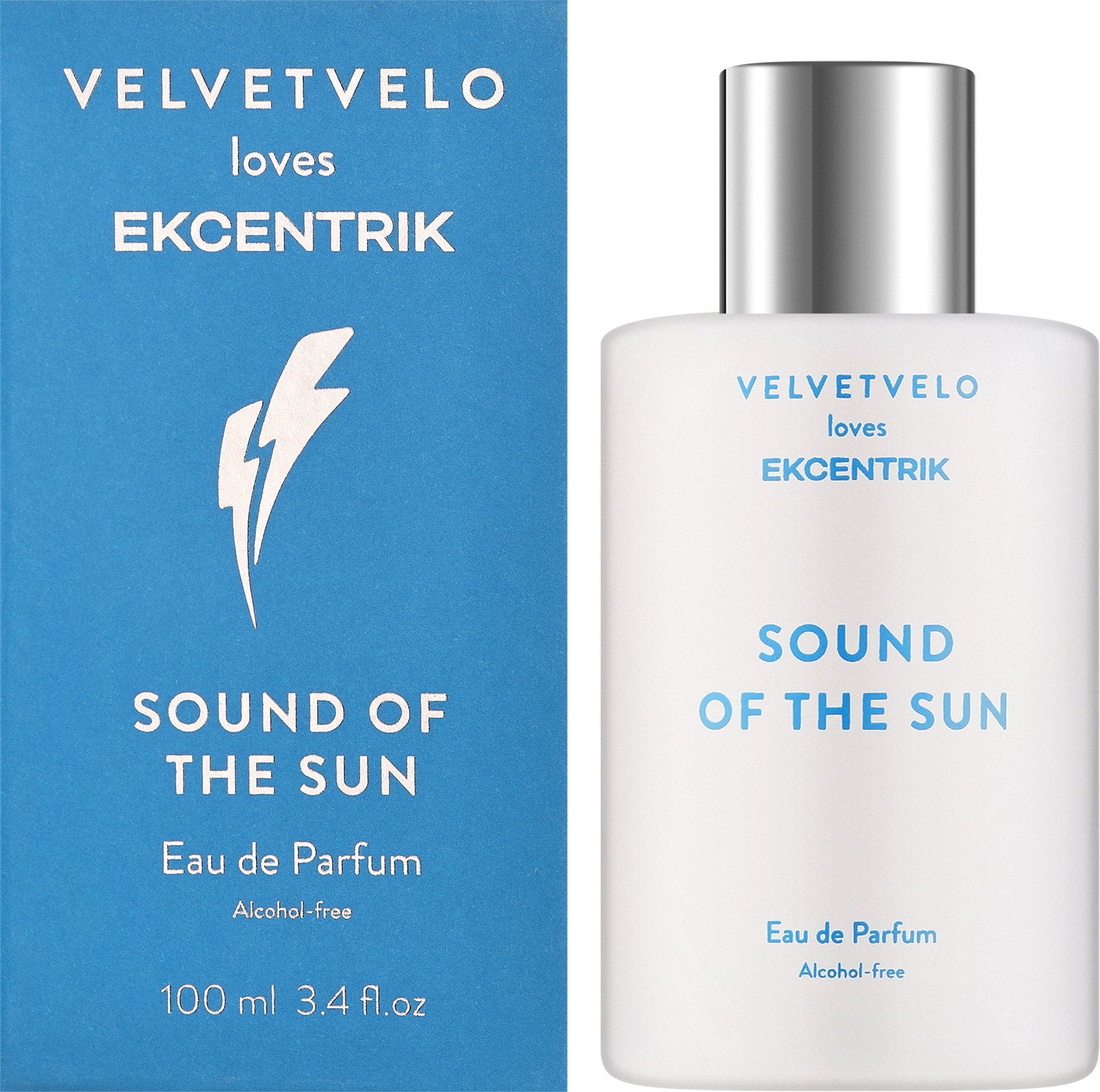 Velvetvelo, Sound Of The Sun, Eau De Parfum, Unisex, 100 ml