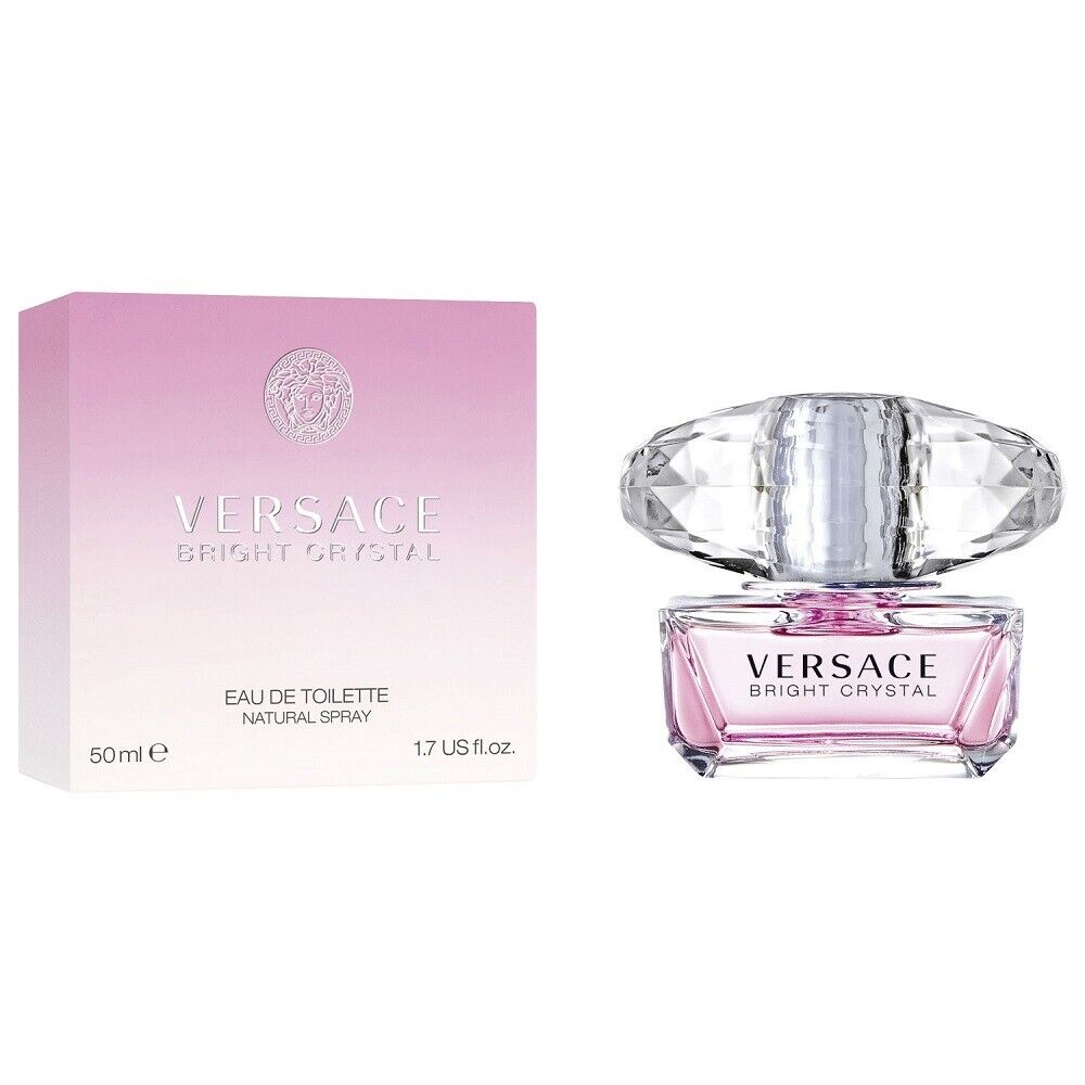 Versace, Bright Crystal, Eau De Toilette, For Women, 50 ml