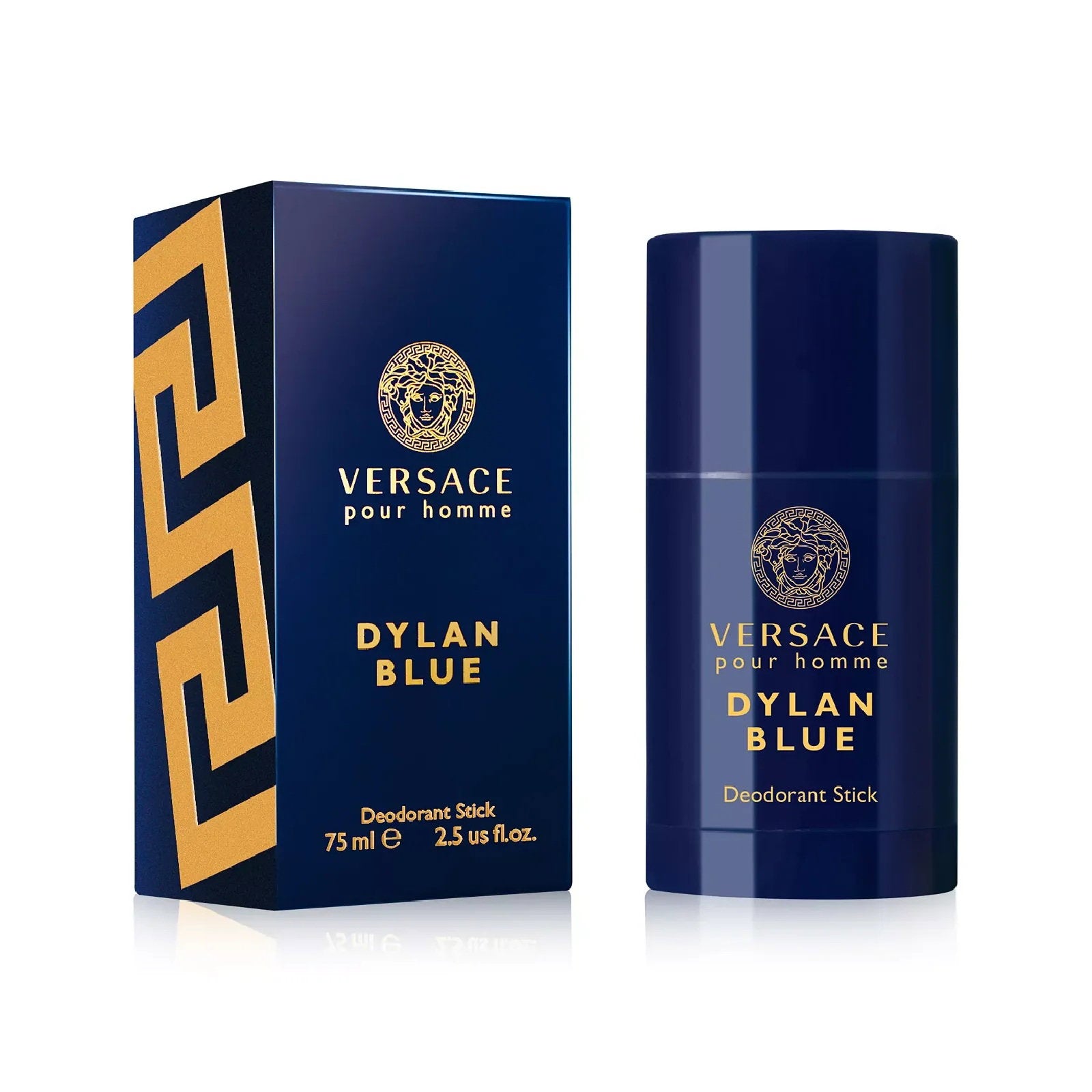 Versace, Dylan Blue, Deodorant Stick, For Men, 75 ml
