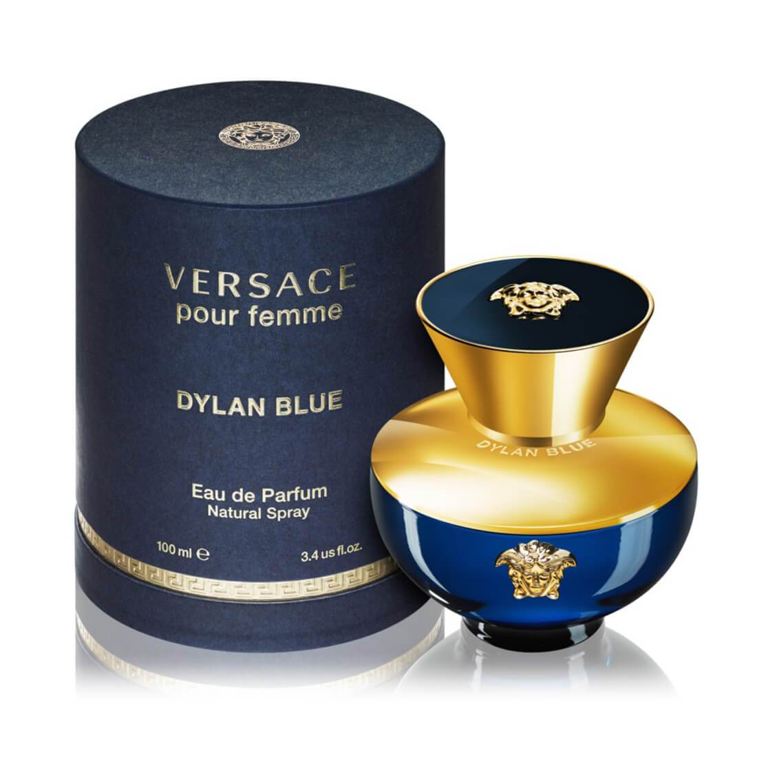 Versace, Dylan Blue, Eau De Parfum, For Women, 100 ml