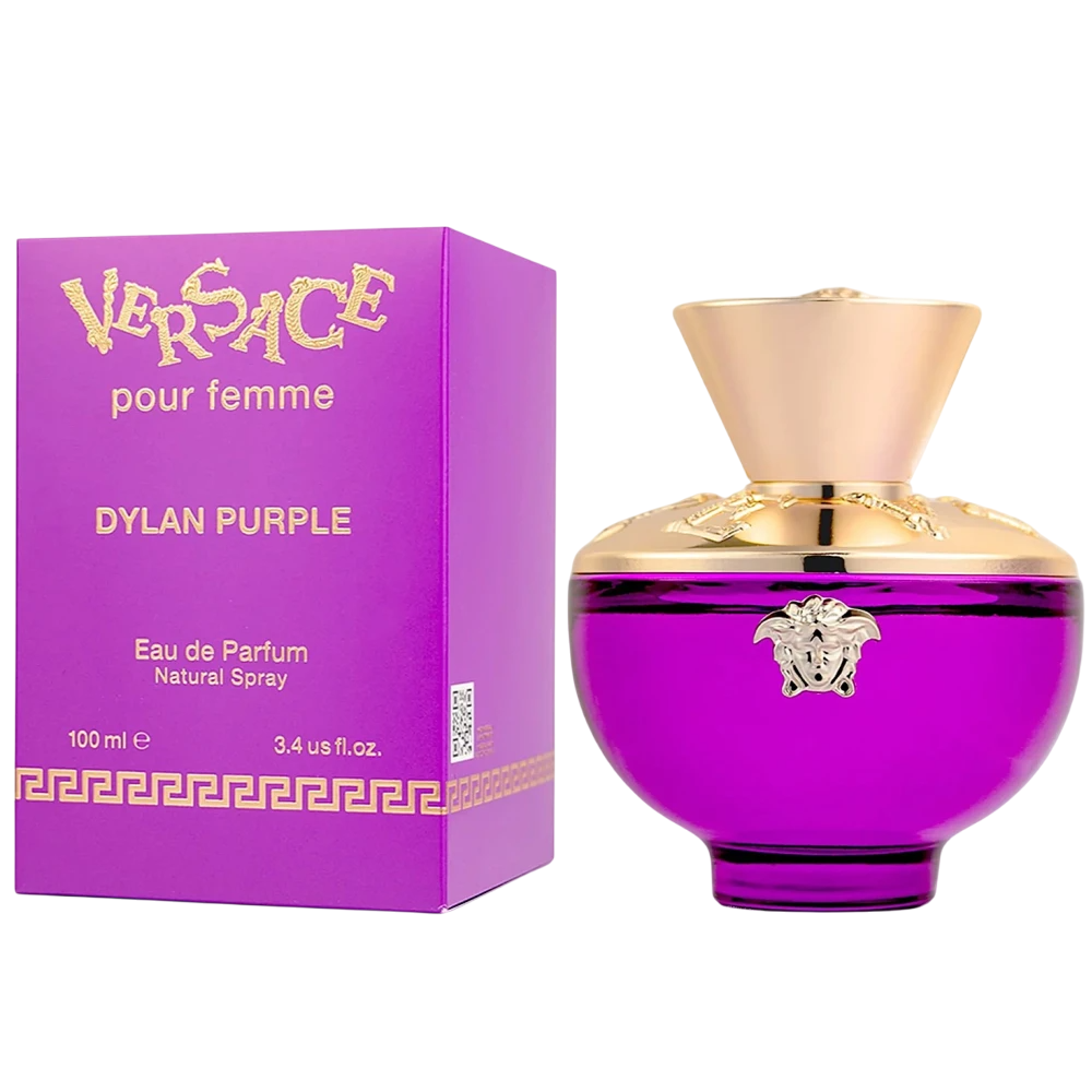 Versace, Dylan Purple, Eau De Parfum, For Women, 100 ml