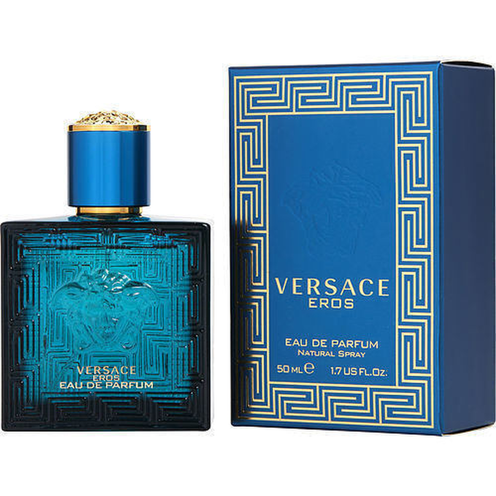 Versace, Eros, Eau De Parfum, For Men, 50 ml
