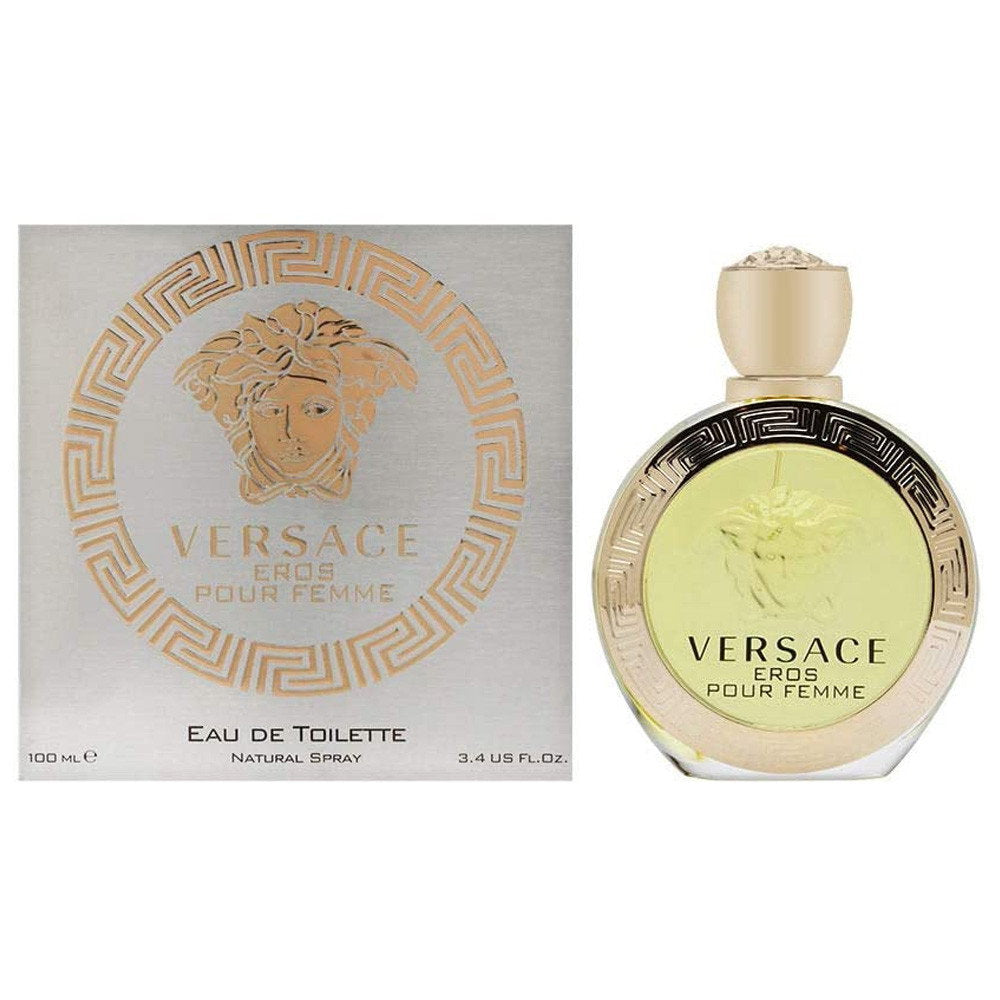 Versace, Eros Femme, Eau De Toilette, For Women, 100 ml