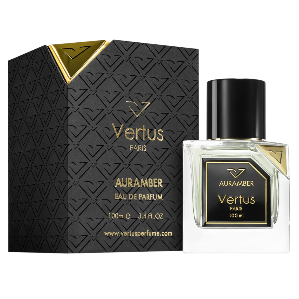 Vertus, Auramber, Eau De Parfum, Unisex, 100 ml