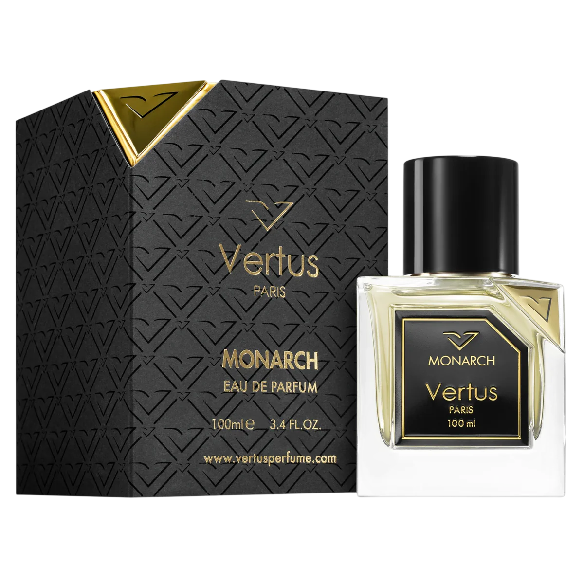 Vertus, Monarch, Eau De Parfum, Unisex, 100 ml