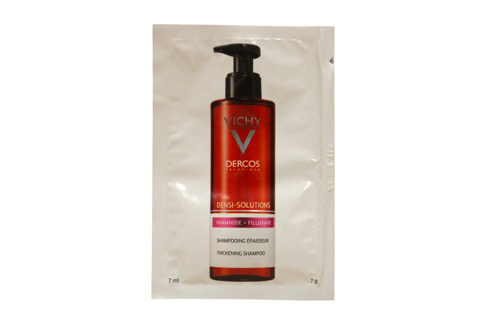 Vichy, Dercos, Hair Shampoo, For Revitalisation, 7 ml *Sample