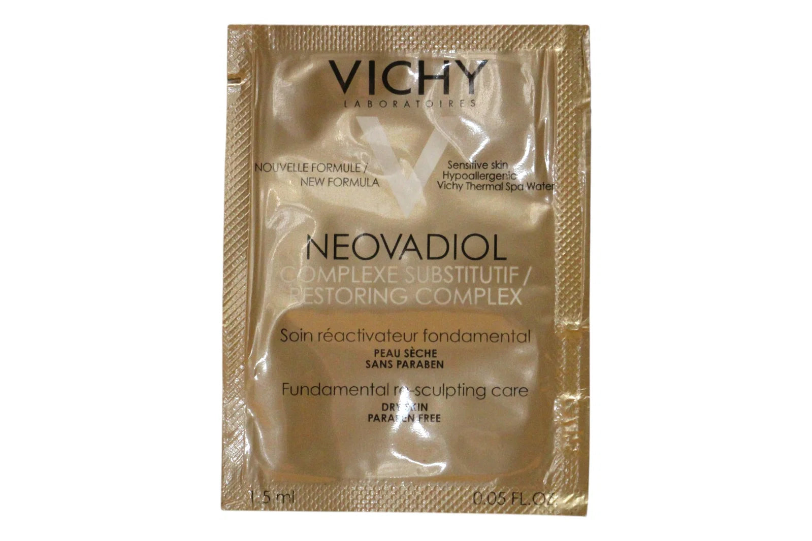Vichy, NEOVADIOL, Hyaluronic Acid, Plumping, Day, Cream, For Face, 1.5 ml *Sample
