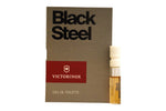Victorinox Swiss Army, Black Steel, Eau De Toilette, For Men, 1.5 ml *Vial