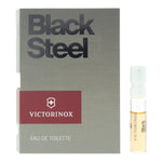 Victorinox Swiss Army, Black Steel, Eau De Toilette, For Men, 1.5 ml *Vial