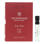 Victorinox Swiss Army, Ginger Lily, Eau De Toilette, For Women, 1.5 ml *Vial