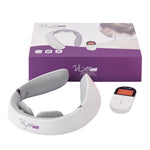 ViperPharm, Vipernake Go Neck Pain, Wireless With An Ergonomic Design, Massagers, For Neck, Vp-0.1, White, Unisex, Adult