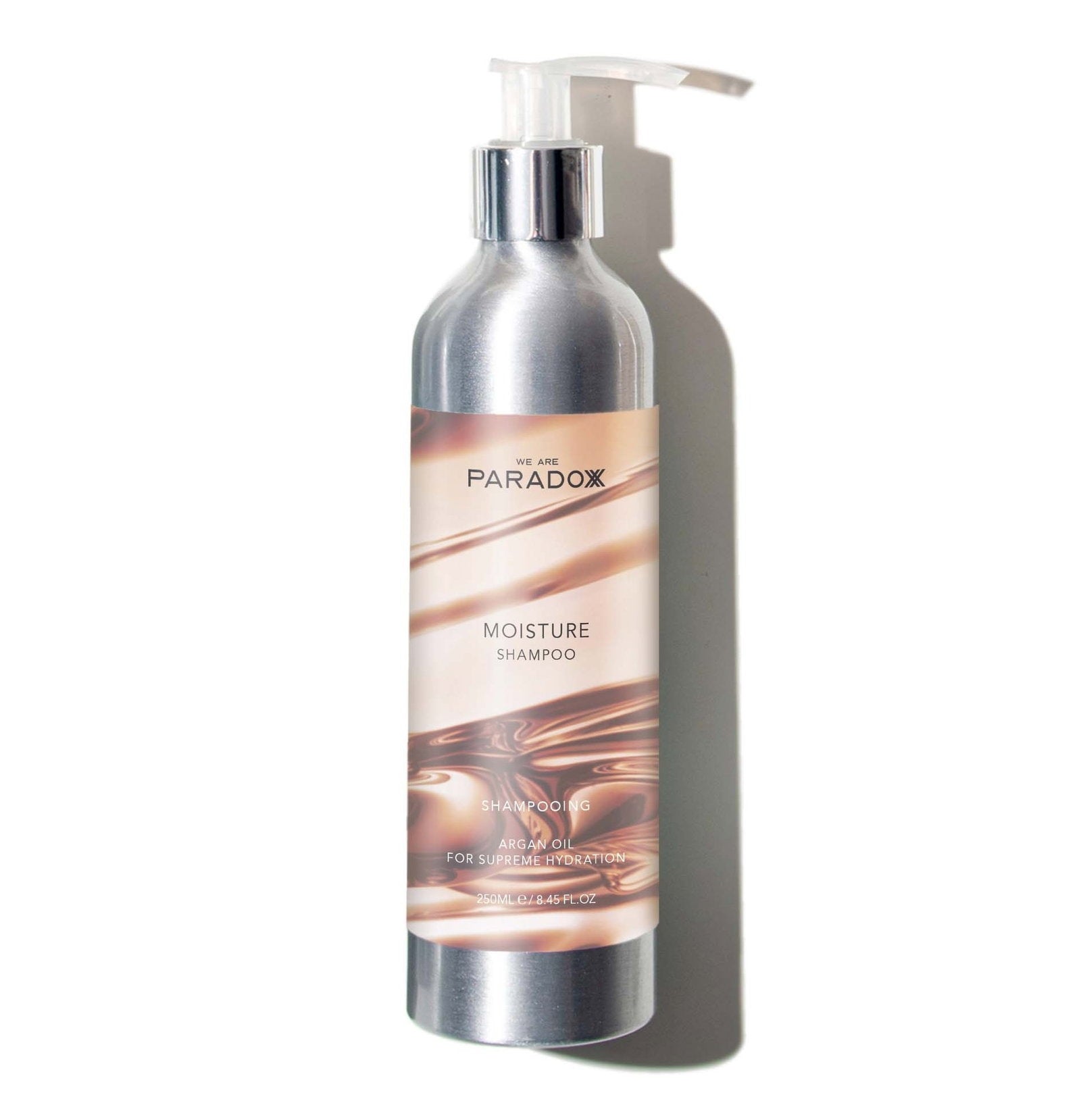 We are Paradoxx, Moisture, Argan Oil, Hair Shampoo, For Cleansing, 250 ml