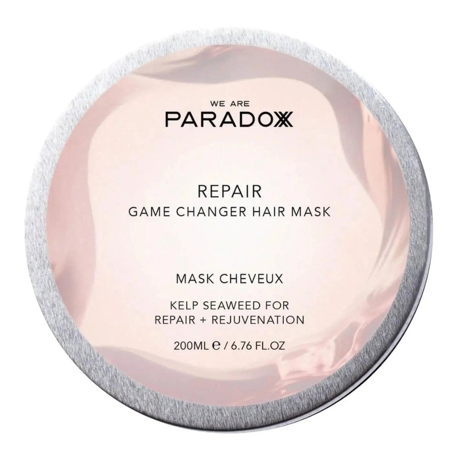We are Paradoxx, Repair, Kelp Seaweed, Hair Treatment Cream Mask, Rejuvenating, 200 ml