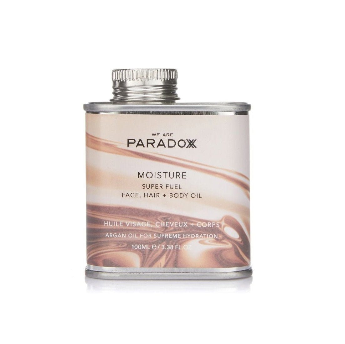 We are Paradoxx, Moisture, Maracuja, Abyssinian & Argan Oils, Soothing/Hydrating & Nourishing, Oil, For Body, Face & Hair, 100 ml