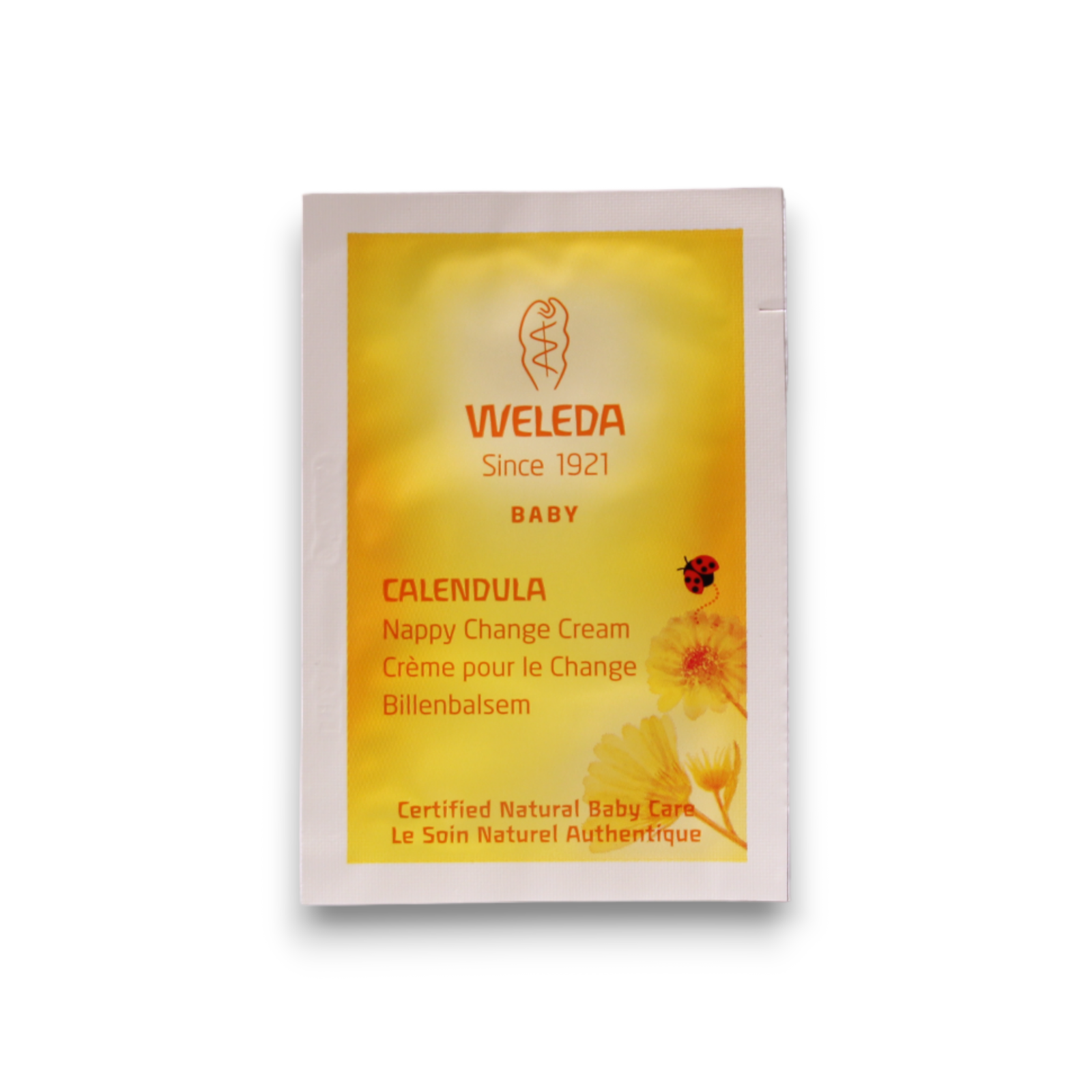 Weleda, Baby, Calendula, Hydrating, Day, Cream, Nappy Area, 1.5 ml *Sample