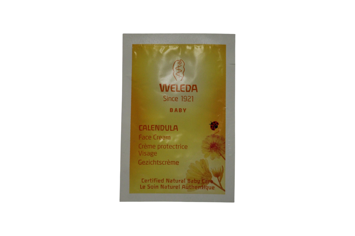 Weleda Calendula Baby Face Cream Sample 1.5 ml