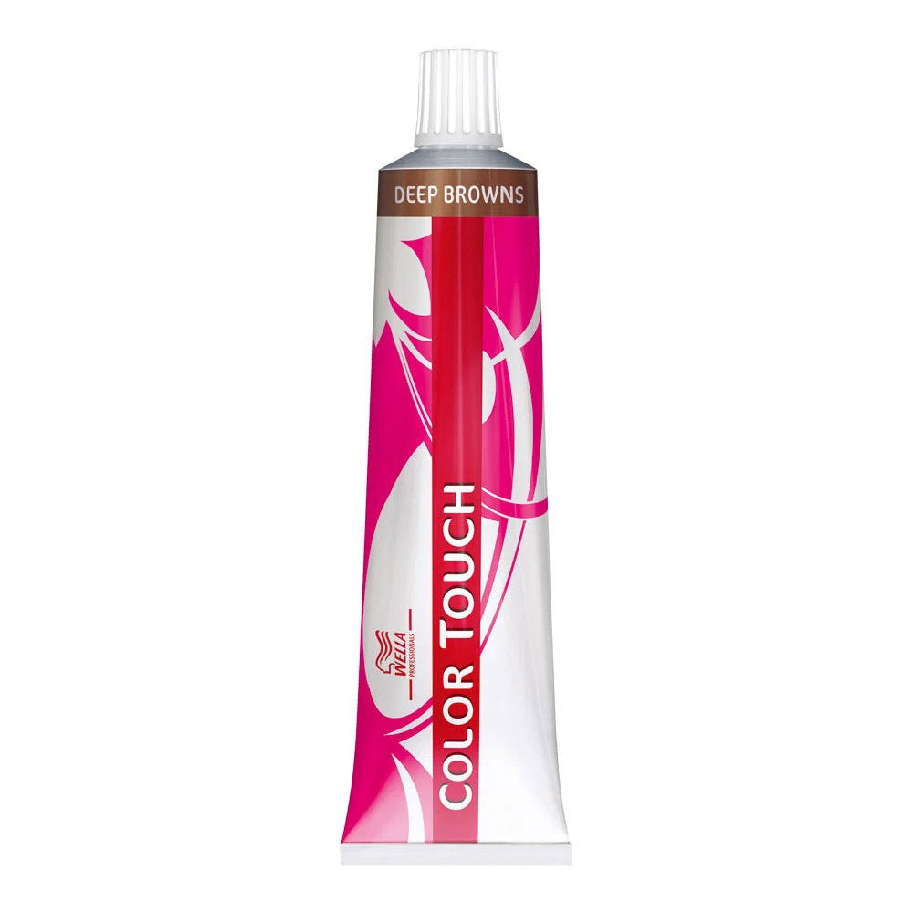 Wella Professionals, Color Touch, Ammonia-Free, Semi-Permanent Hair Dye, 4/71 Medium Chestnut Ash Brown, 60 ml