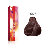 Wella Professionals, Color Touch, Ammonia-Free, Semi-Permanent Hair Dye, 5/75 Light Chestnut Brown Mahogany, 60 ml