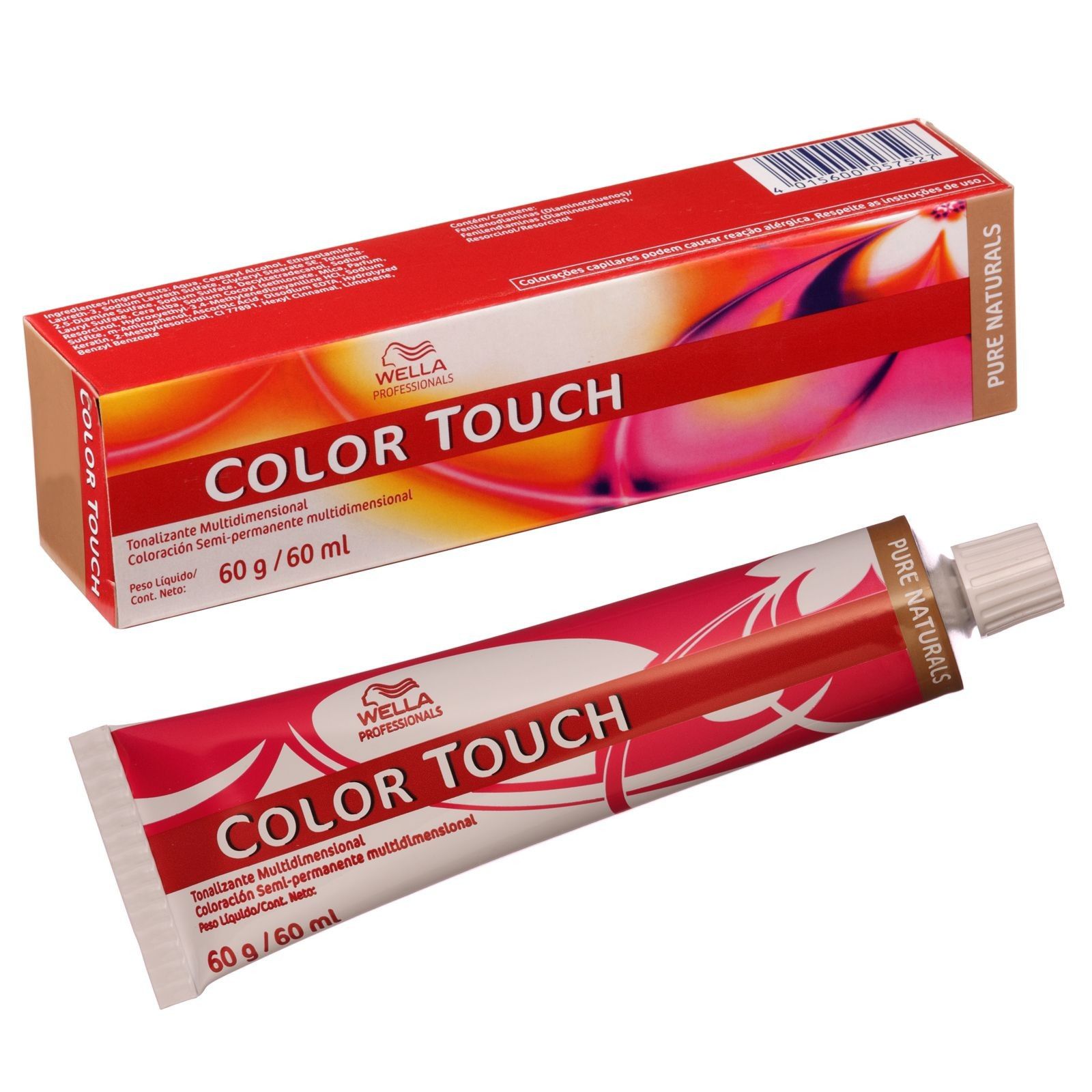 Wella Professionals, Color Touch, Ammonia-Free, Semi-Permanent Hair Dye, 6/71 Dark Blonde Ash Chestnut, 60 ml