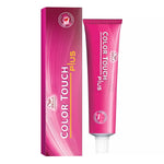Wella Professionals, Color Touch Plus, Ammonia-Free, Semi-Permanent Hair Dye, 55/04 Intense Light Natural Red Brown, 60 ml