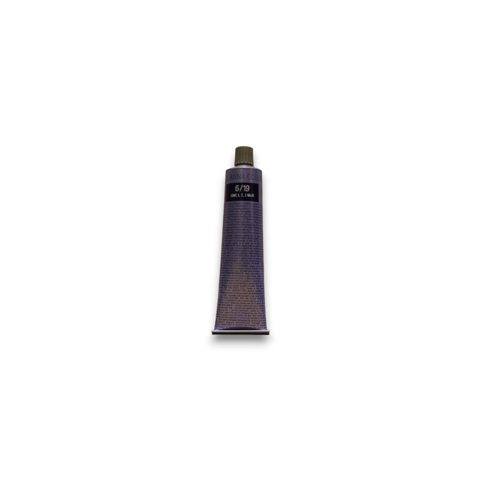 Wella Professionals, Illumina Color, Permanent Hair Dye, 6/19 Dark Blonde Pearly Ash, 60 ml