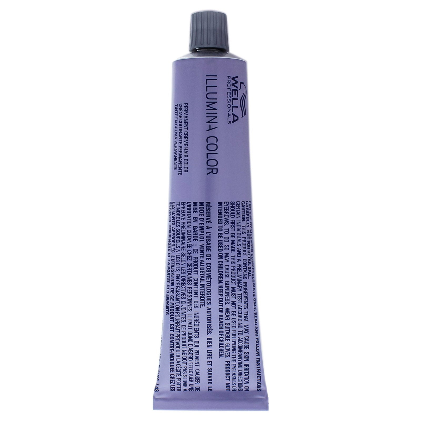 Wella Professionals, Illumina Color, Permanent Hair Dye, 7/43 Medium Blonde Golden Red, 60 ml