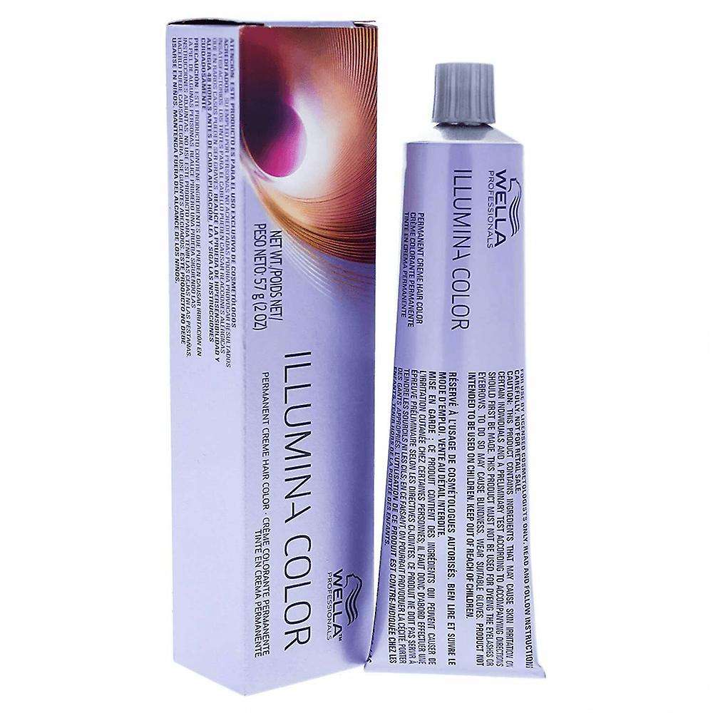 Wella Professionals, Illumina Color, Permanent Hair Dye, 9/03 Bright Blonde Natural Golden, 60 ml