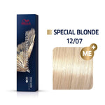Wella Professionals, Koleston Perfect Me+, Permanent Hair Dye, 12/07 , 60 ml