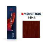 Wella Professionals, Koleston Perfect Me+, Permanent Hair Dye, 44/44 Medium Intense Red Brown, 60 ml