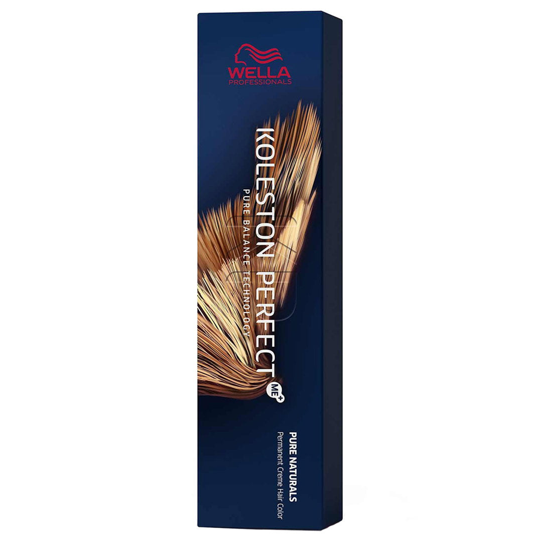 Wella Professionals, Koleston Perfect Me+, Permanent Hair Dye, 9/03 Very Light Blonde Natural Gold, 60 ml