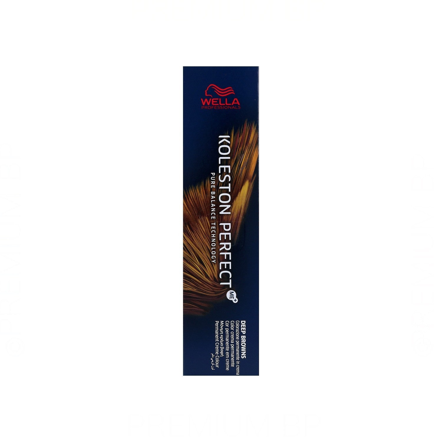 Wella Professionals, Koleston Perfect Me+, Permanent Hair Dye, 8/73 Light Blond Golden Chestnut, 60 ml