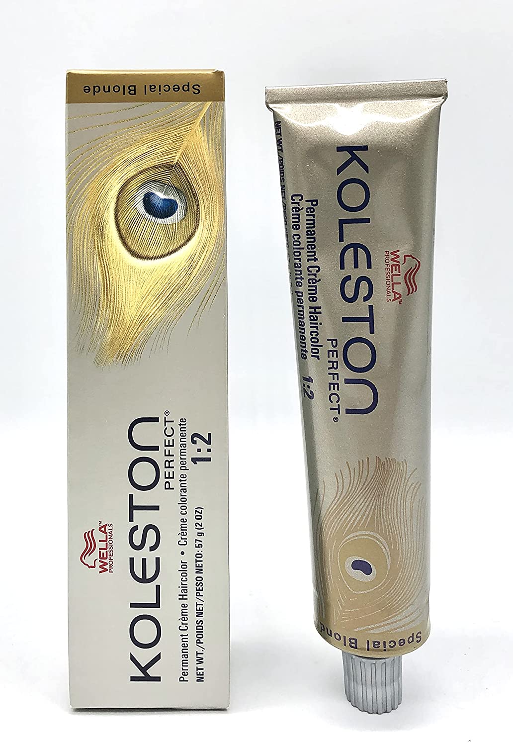 Wella Professionals, Koleston Perfect, Permanent Hair Dye, 12/7 Special Blond Brown, 60 ml