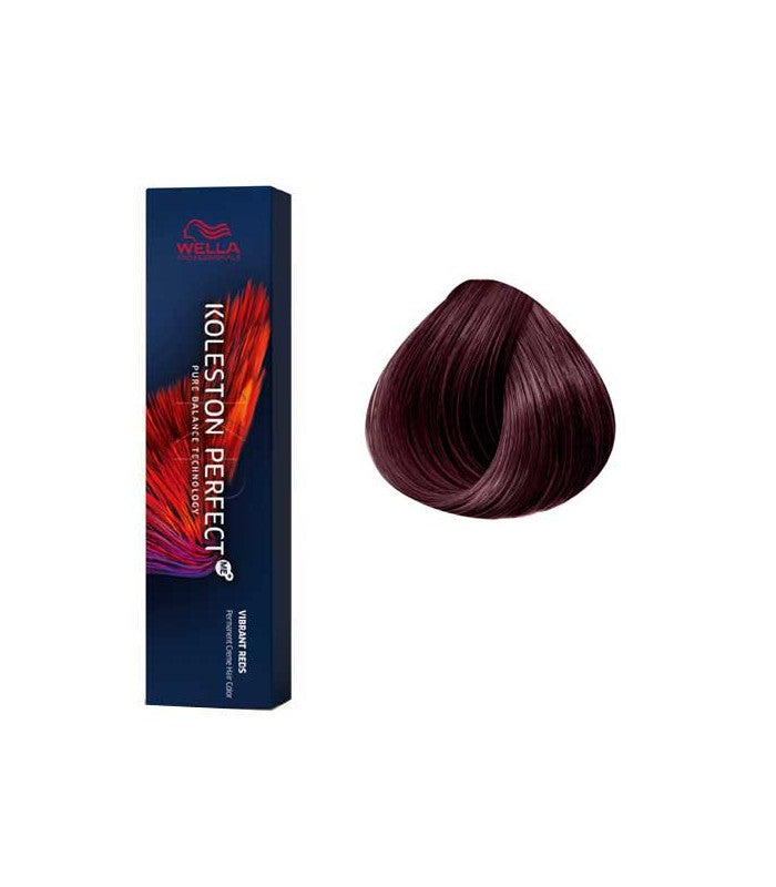 Wella Professionals, Koleston Perfect, Permanent Hair Dye, 33/55 Dark Chestnut Intense Mahogany, 60 ml