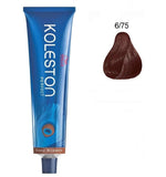 Wella Professionals, Koleston Perfect, Permanent Hair Dye, 6/75 Dark Blonde Chestnut Mahogany, 60 ml