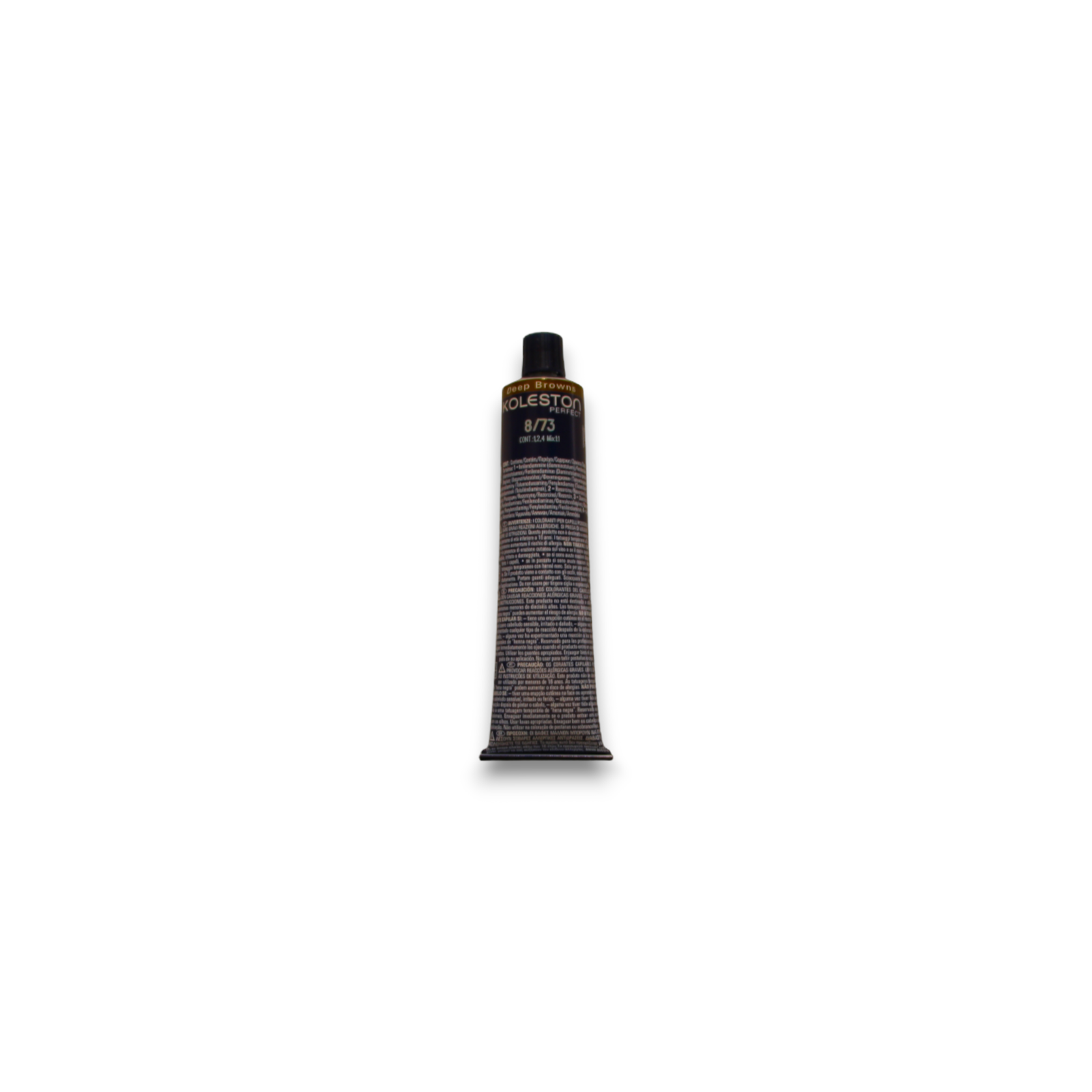 Wella Professionals, Koleston Perfect, Permanent Hair Dye, 8/73 Light Blonde Gold Brown, 60 ml