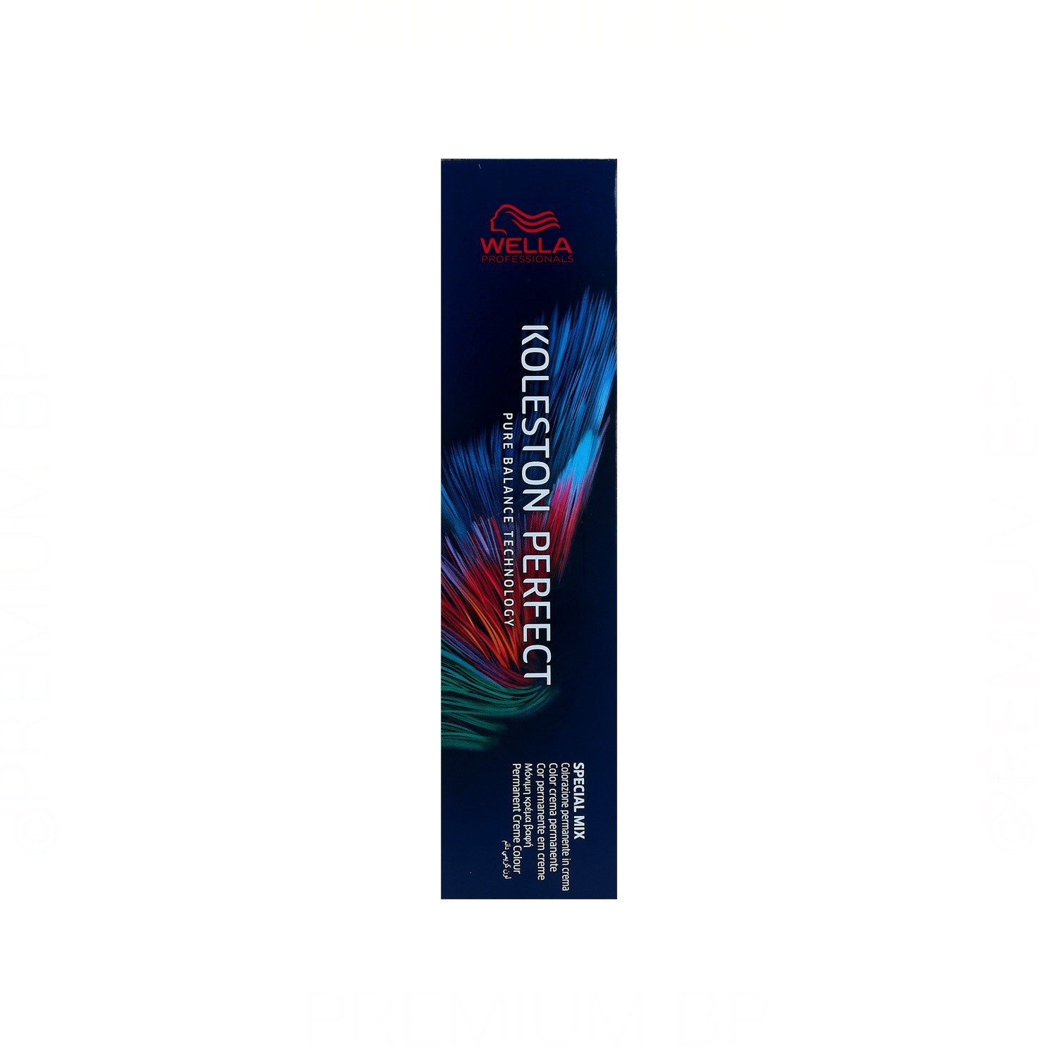 Wella Professionals, Koleston Perfect Special Mix, Permanent Hair Dye, 0/43 Golden Red, 60 ml