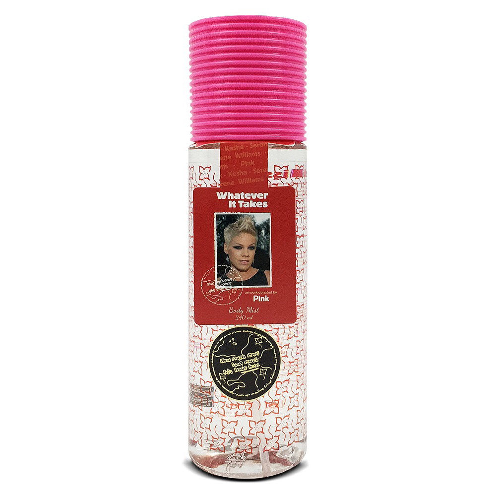 Whatever It Takes, Pink Dreams, Mist Spray, Rose, 240 ml