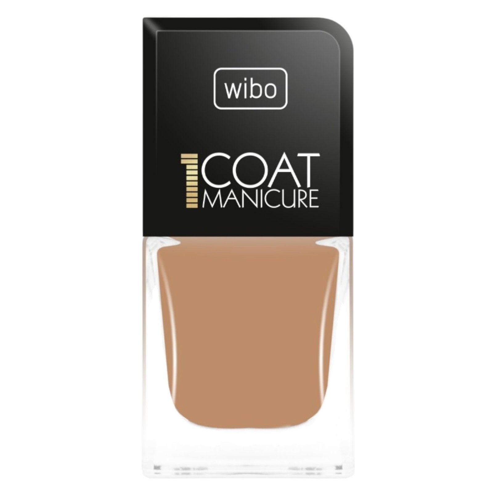 Wibo, 1 Coat Manicure, Full-Coverage, Nail Polish, 19, 8.5 ml *Tester