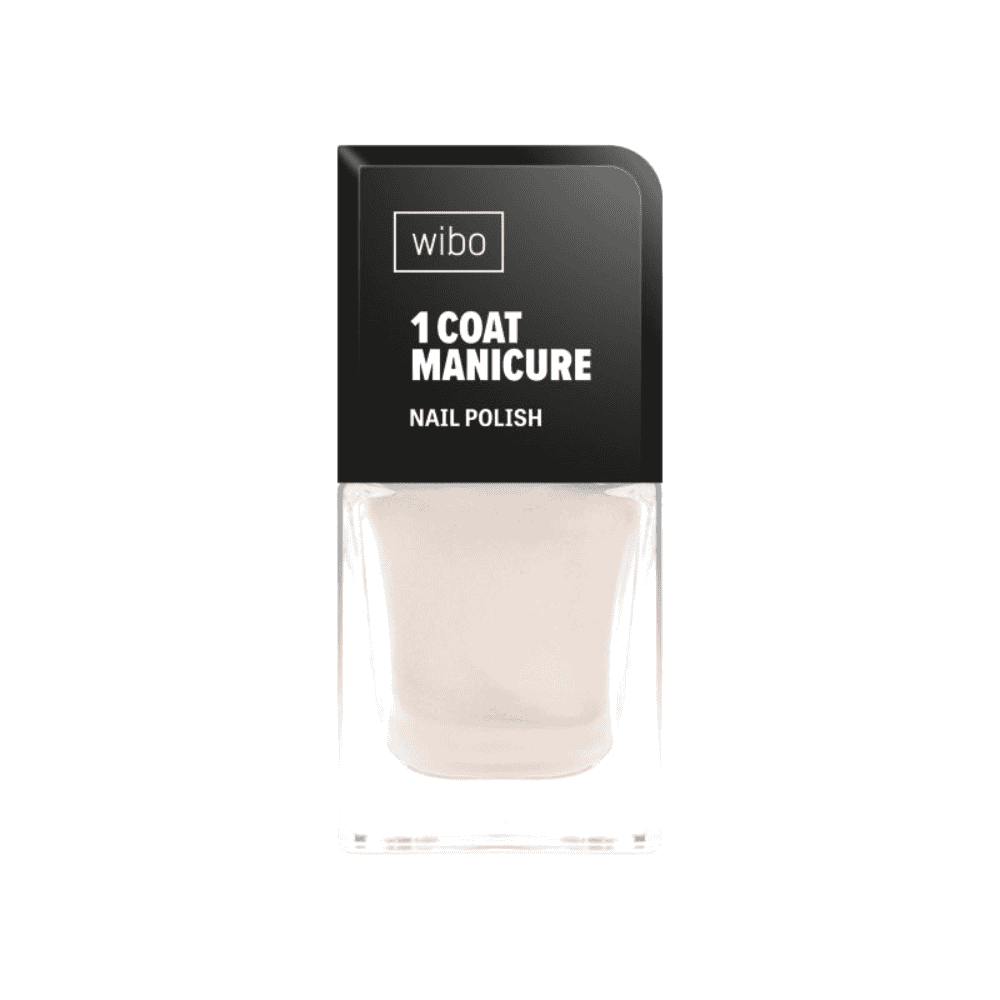 Wibo, 1 Coat Manicure, Glossy, Nail Polish, 23, 8.5 ml