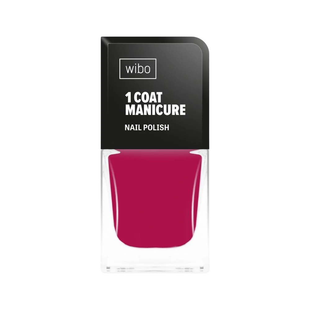 Wibo, 1 Coat Manicure, Nail Polish, 9, 8.5 ml