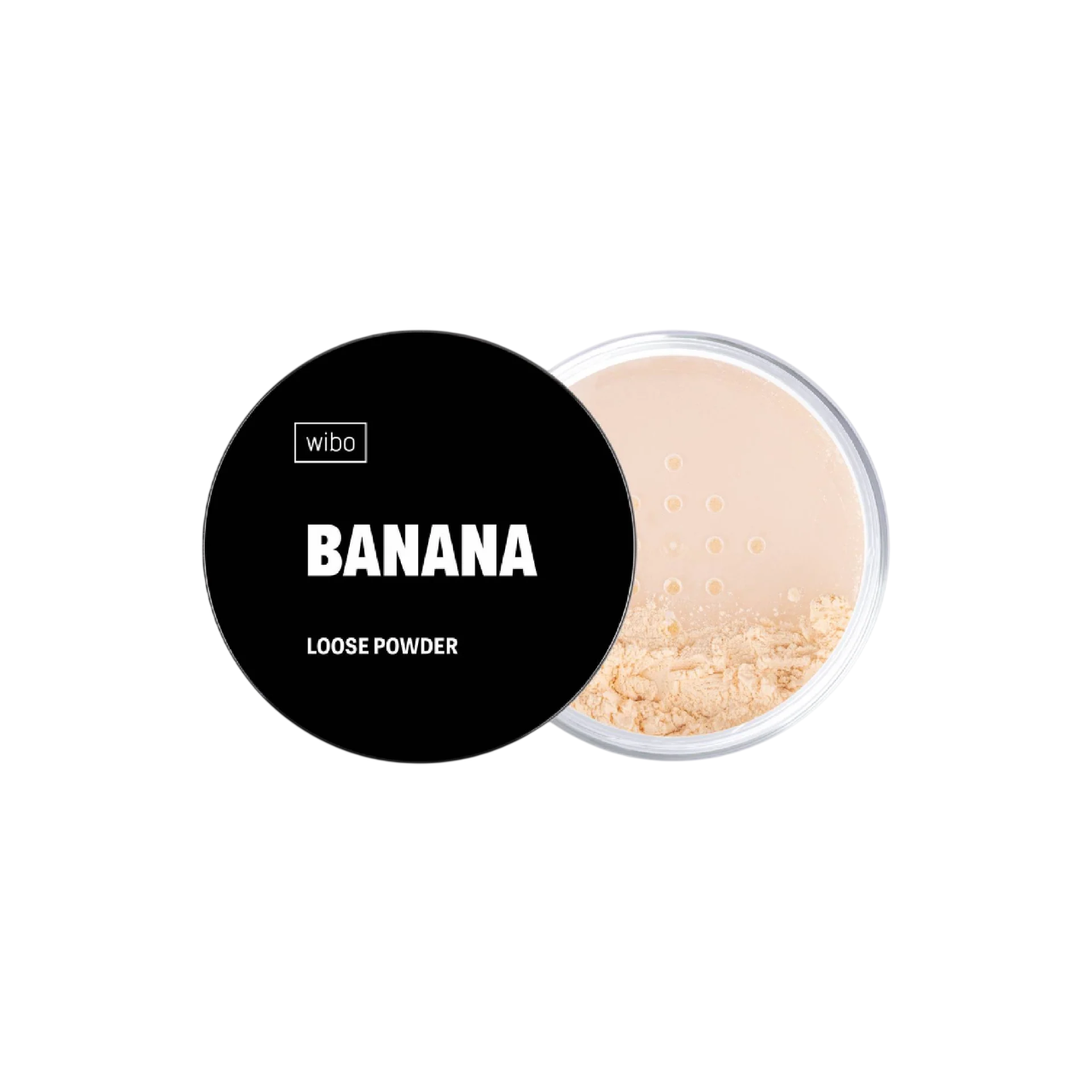 Wibo, Banana, Loose Setting Powder, Translucent, 5 g