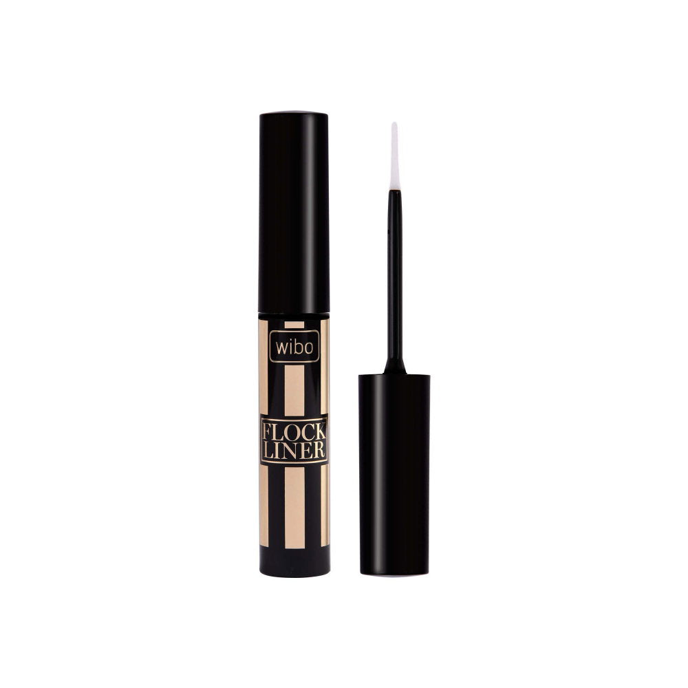 Wibo, Flock Liner, Liquid Eyeliner, Ultra Black, 4 g