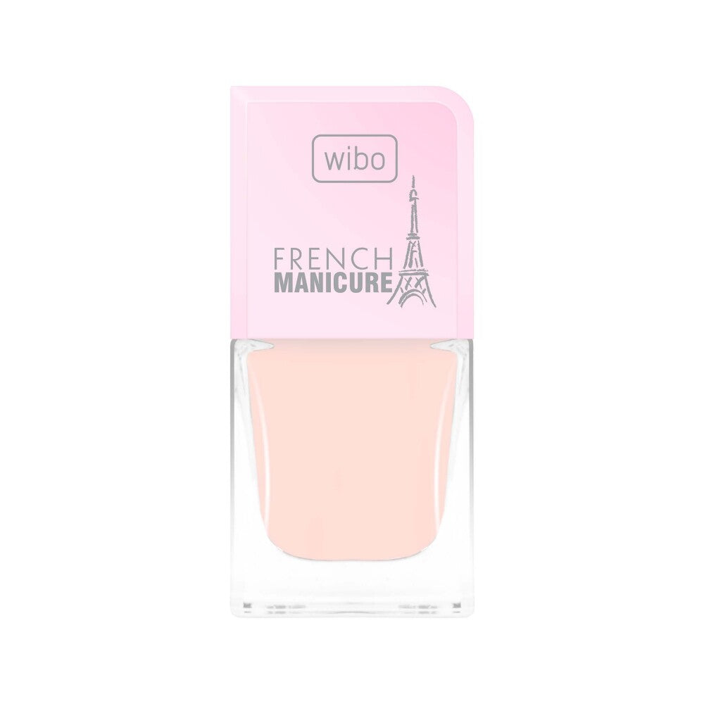 Wibo, French Manicure, Nail Polish, 3, 8.5 ml