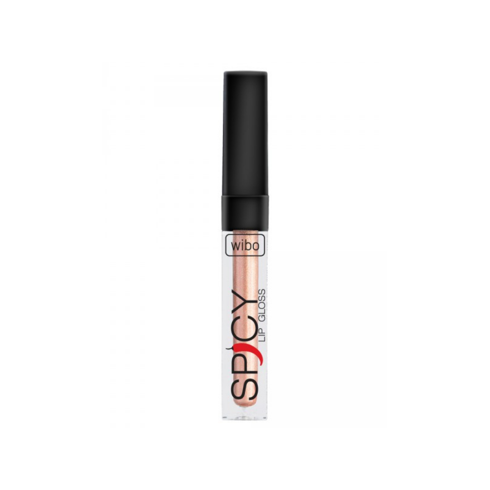 Wibo, Spicy, Chilli, Plumping, Lip Gloss, 7, 3 ml