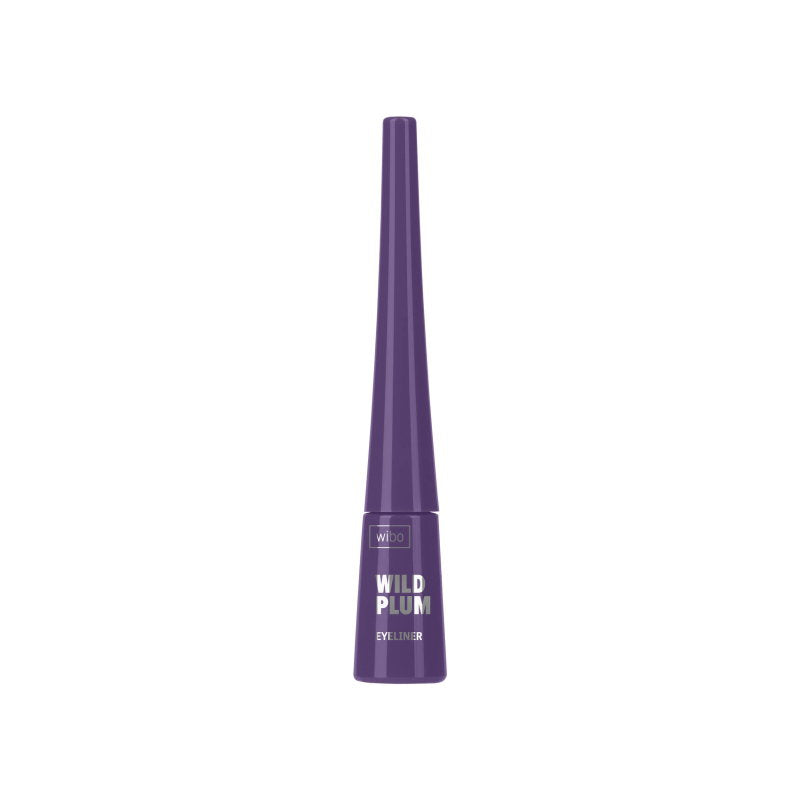 Wibo, Wild Plum, Liquid Eyeliner, Plum, 3.5 g
