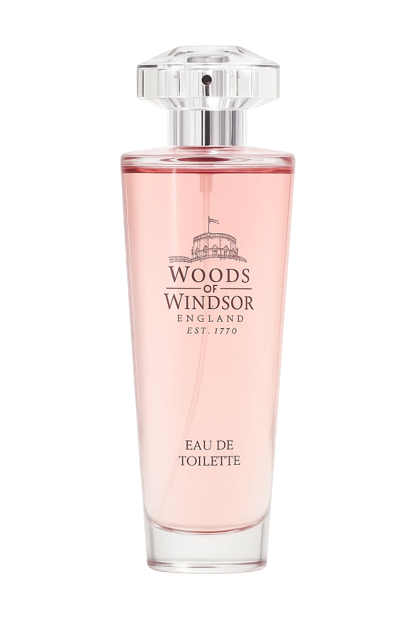 Woods Of Windsor, Pomegranate & Hibiscus, Eau De Toilette, Unisex, 100 ml *Tester