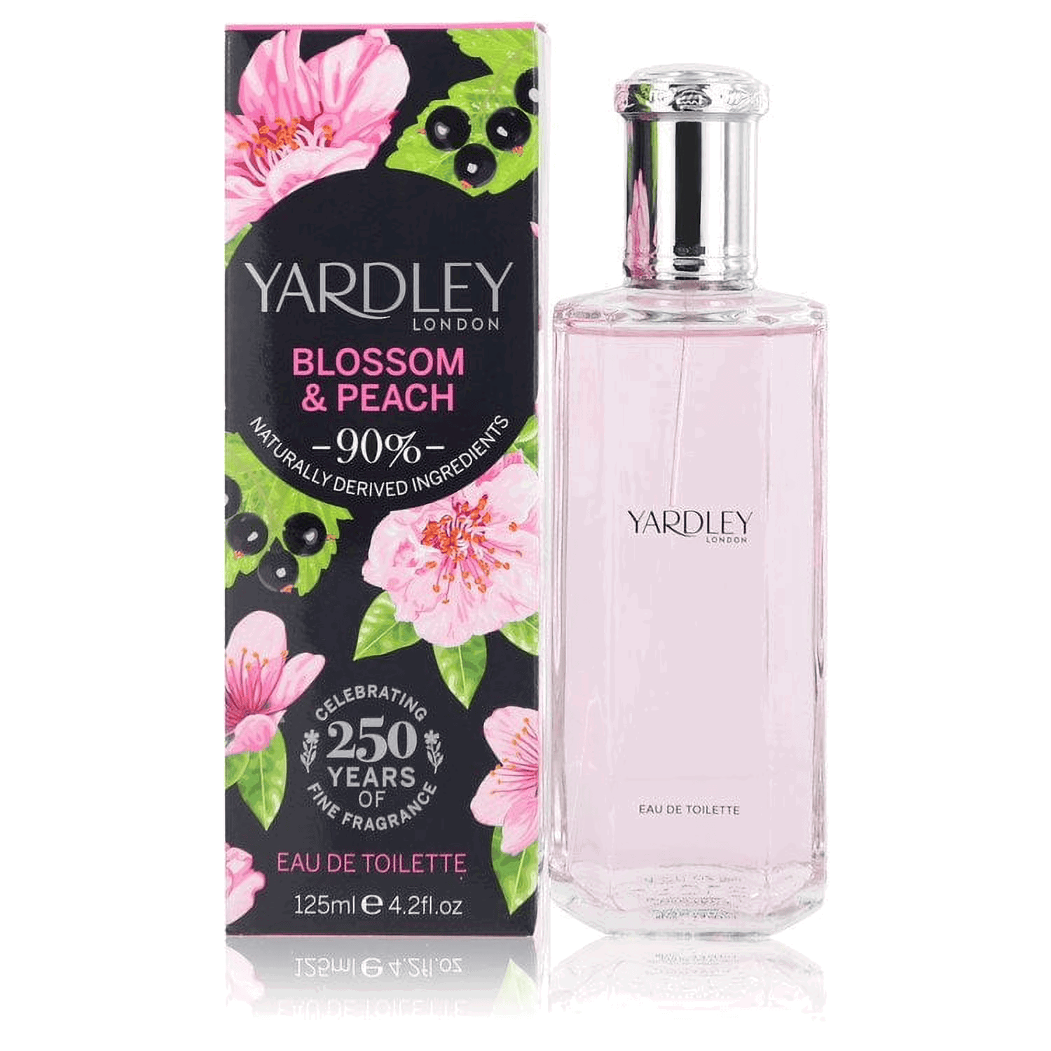 Yardley, Blossom and Peach, Eau De Toilette, For Women, 125 ml *Tester